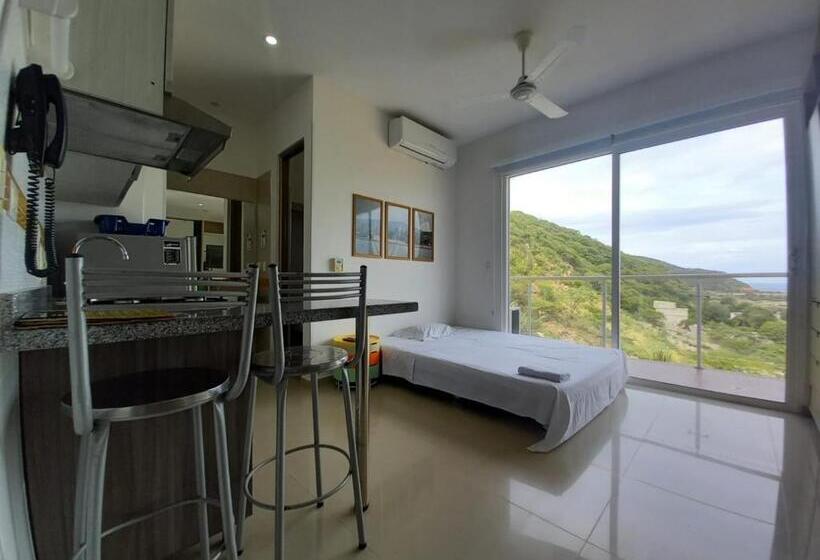 هتل Terrazas Tayrona Travelers Apartamentos Y Suites