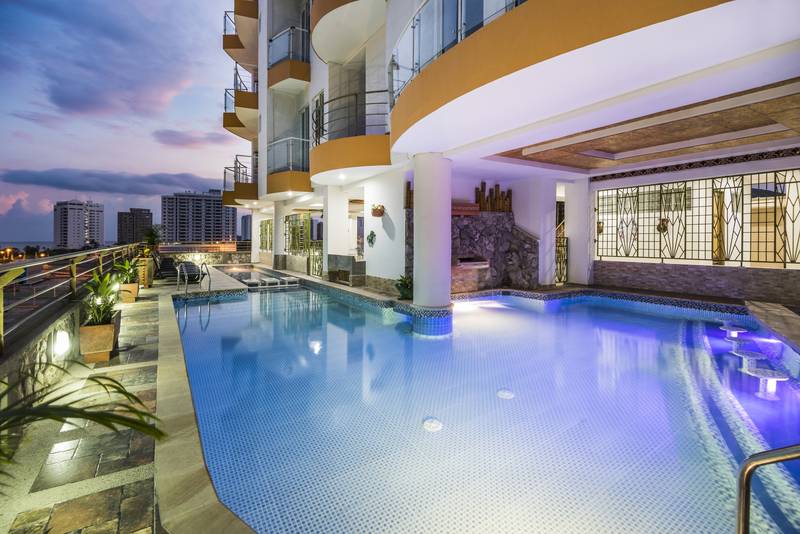 هتل Terrazas Tayrona Travelers Apartamentos Y Suites