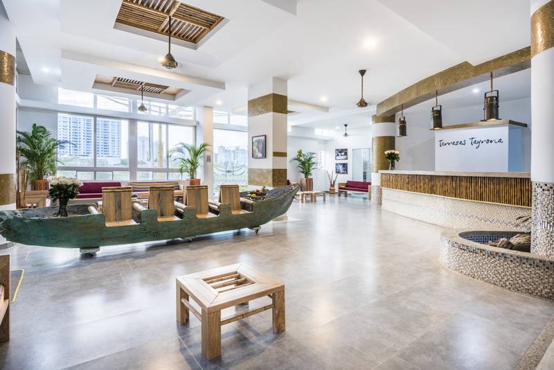 هتل Terrazas Tayrona Travelers Apartamentos Y Suites