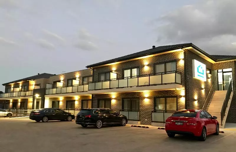 Hotelli Valuesuites Penrith