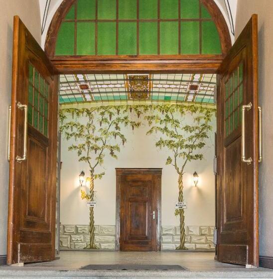 Отель Waldschlosschen Wangen