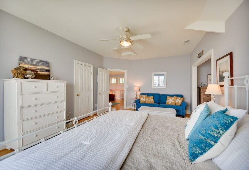 Bayfront White Stone Escape W/ Private Beach!