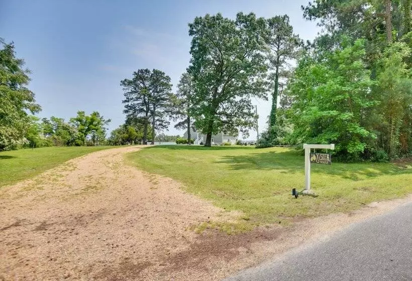 Bayfront White Stone Escape W/ Private Beach!