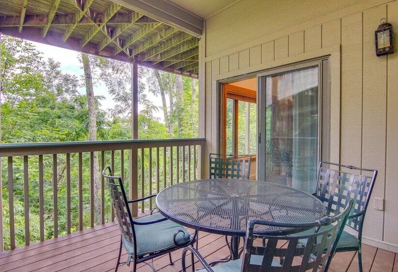 Deck & Game Room: Blue Ridge Mountain Home!