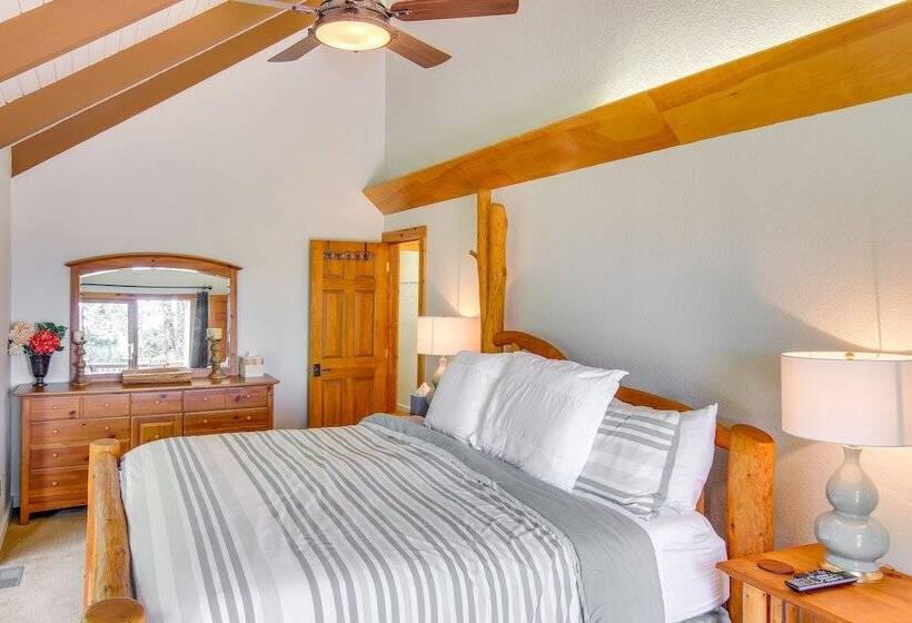 Deck & Game Room: Blue Ridge Mountain Home!