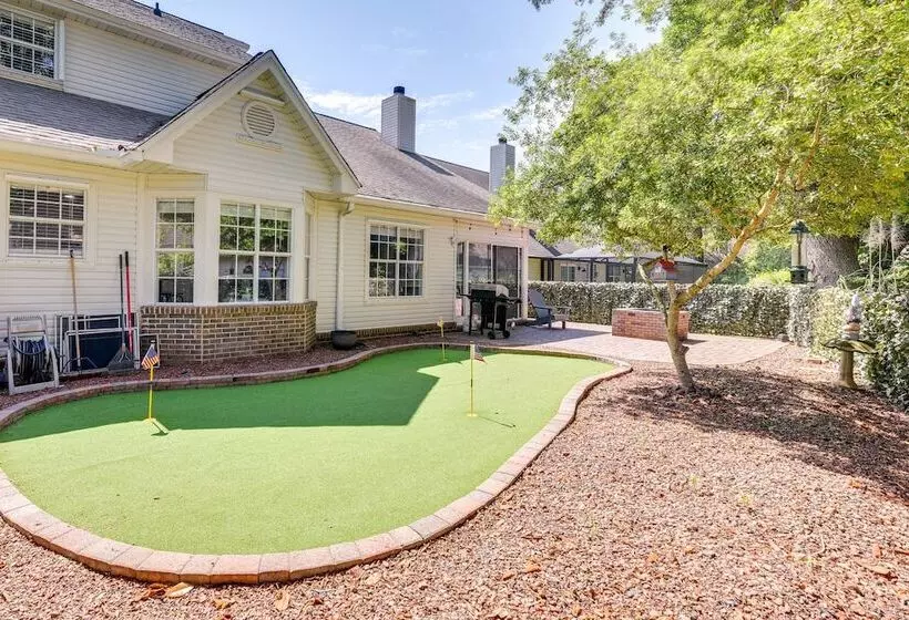 Charming Coastal Home: 6 Mi To Choctawhatchee Bay!