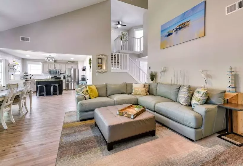 Charming Coastal Home: 6 Mi To Choctawhatchee Bay!