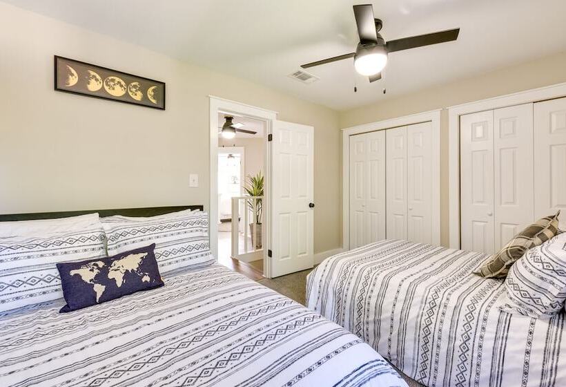 Charming Coastal Home: 6 Mi To Choctawhatchee Bay!