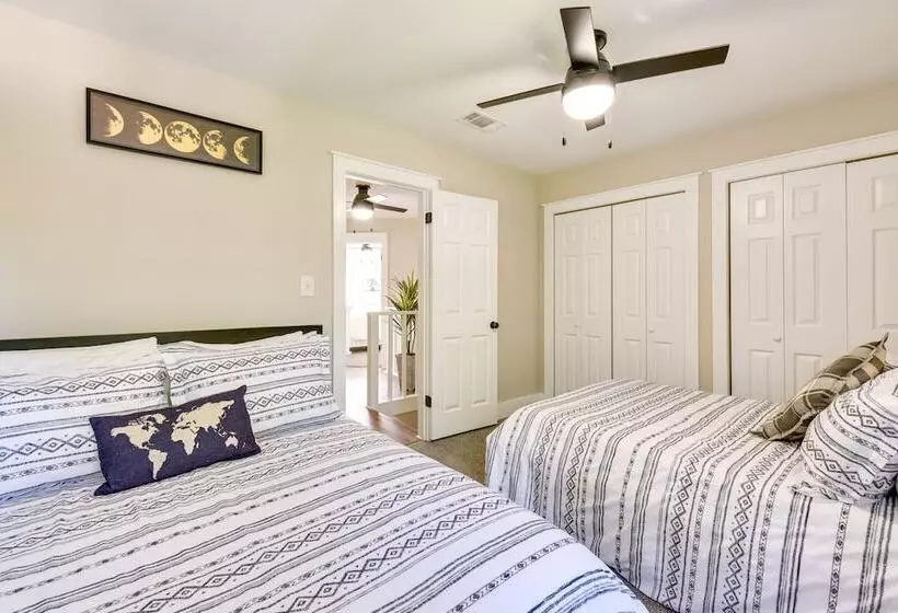 Charming Coastal Home: 6 Mi To Choctawhatchee Bay!