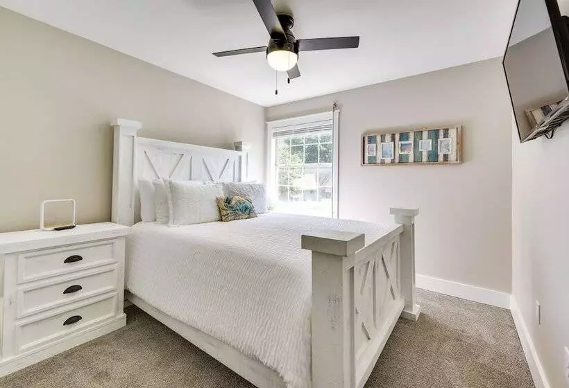 Charming Coastal Home: 6 Mi To Choctawhatchee Bay!