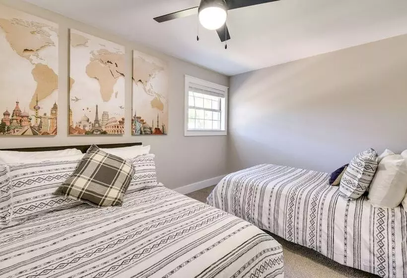 Charming Coastal Home: 6 Mi To Choctawhatchee Bay!