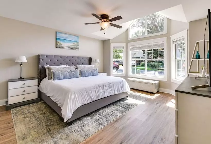 Charming Coastal Home: 6 Mi To Choctawhatchee Bay!