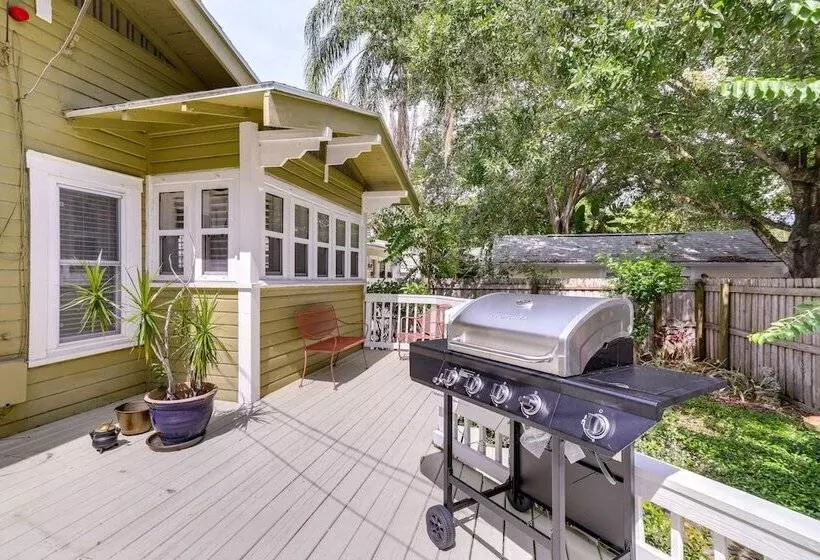 Charming St Petersburg Bungalow 2 Mi To Downtown!
