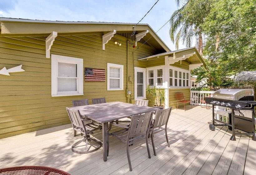 Charming St Petersburg Bungalow 2 Mi To Downtown!