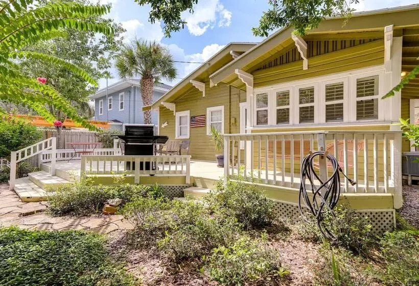 Charming St Petersburg Bungalow 2 Mi To Downtown!