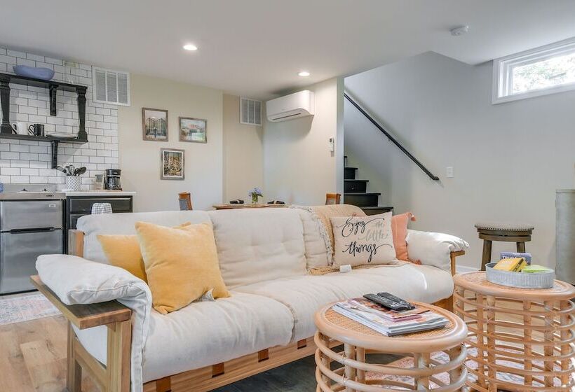 Greer Guest House < 1 Mi To Park & Downtown Area!