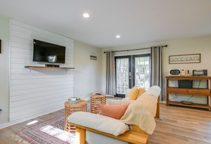 Greer Guest House < 1 Mi To Park & Downtown Area!