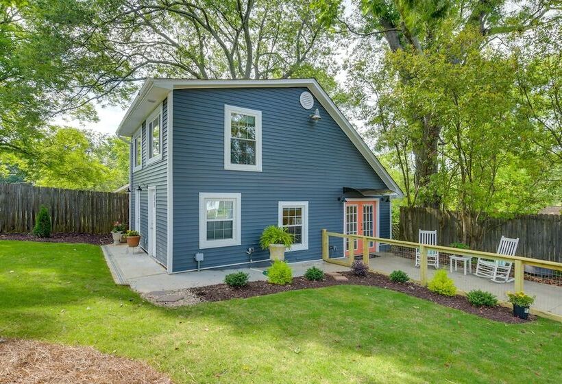 Greer Guest House < 1 Mi To Park & Downtown Area!