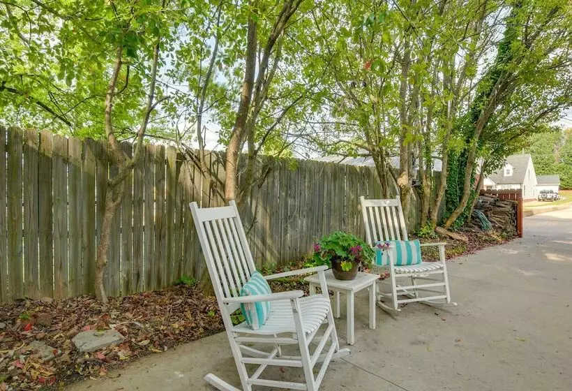 Greer Guest House < 1 Mi To Park & Downtown Area!