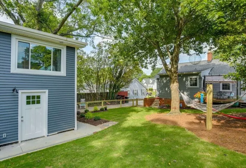 Greer Guest House < 1 Mi To Park & Downtown Area!