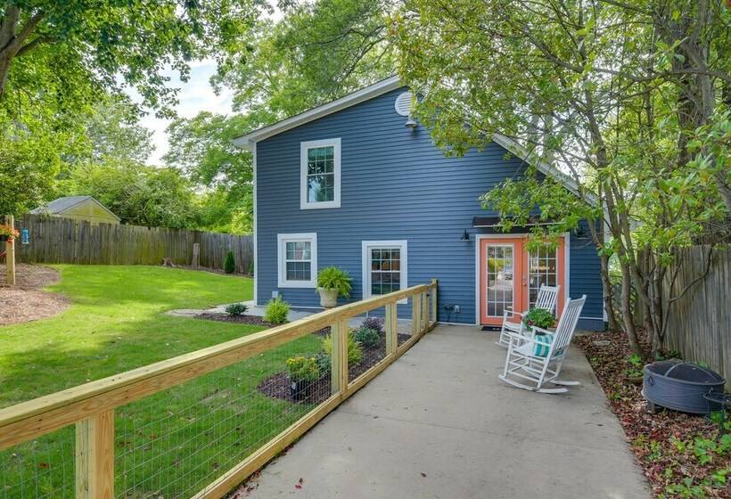 Greer Guest House < 1 Mi To Park & Downtown Area!