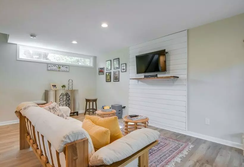 Greer Guest House < 1 Mi To Park & Downtown Area!