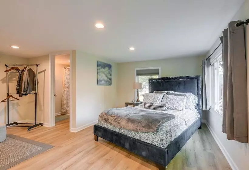 Greer Guest House < 1 Mi To Park & Downtown Area!