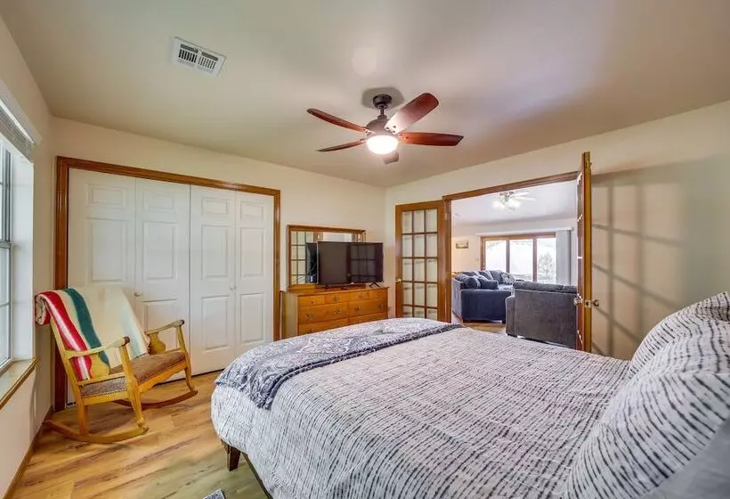 Grove Family Home W/ Shared Dock: Near Grand Lake!