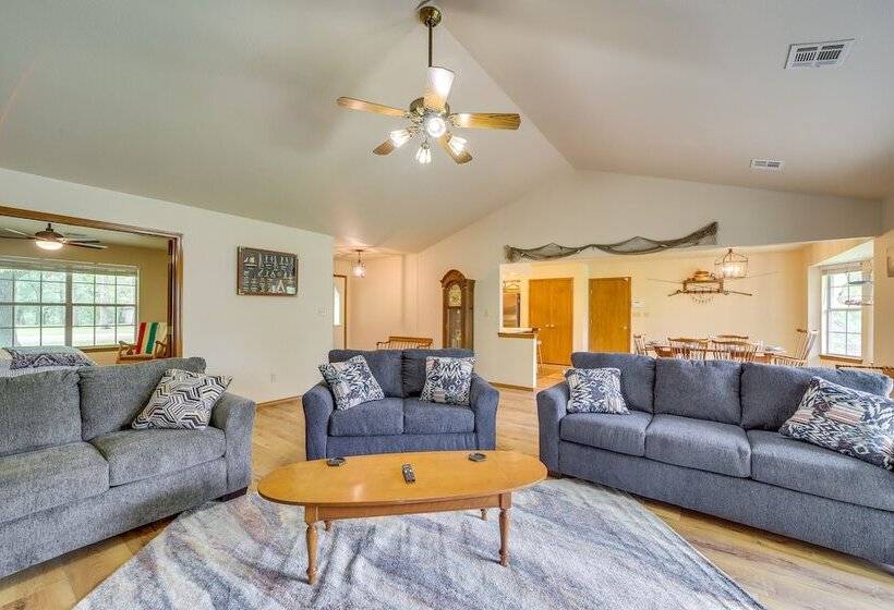 Grove Family Home W/ Shared Dock: Near Grand Lake!