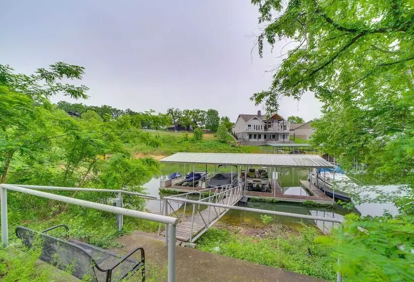 Grove Family Home W/ Shared Dock: Near Grand Lake!