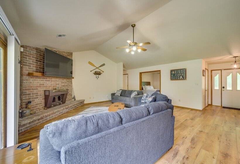 Grove Family Home W/ Shared Dock: Near Grand Lake!