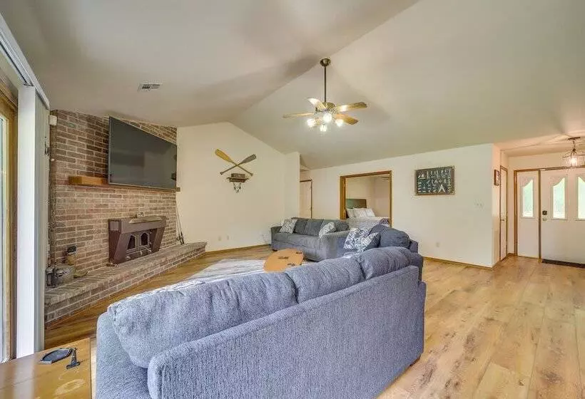 Grove Family Home W/ Shared Dock: Near Grand Lake!