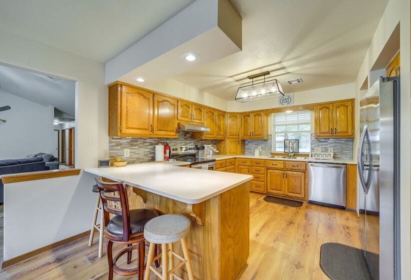 Grove Family Home W/ Shared Dock: Near Grand Lake!