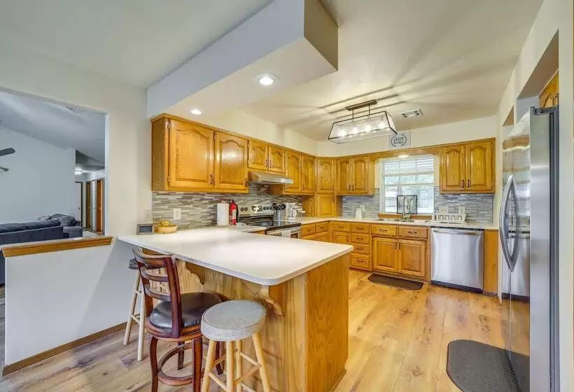 Grove Family Home W/ Shared Dock: Near Grand Lake!