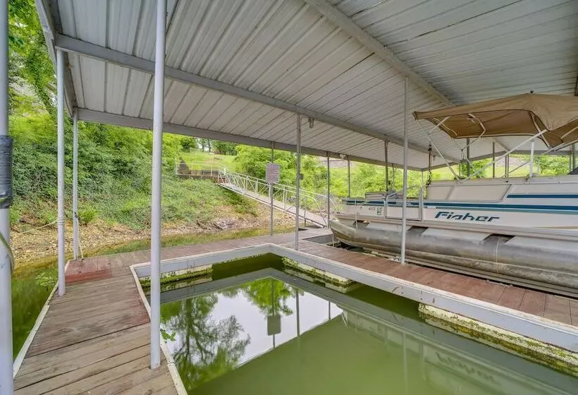 Grove Family Home W/ Shared Dock: Near Grand Lake!