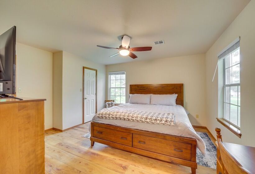 Grove Family Home W/ Shared Dock: Near Grand Lake!