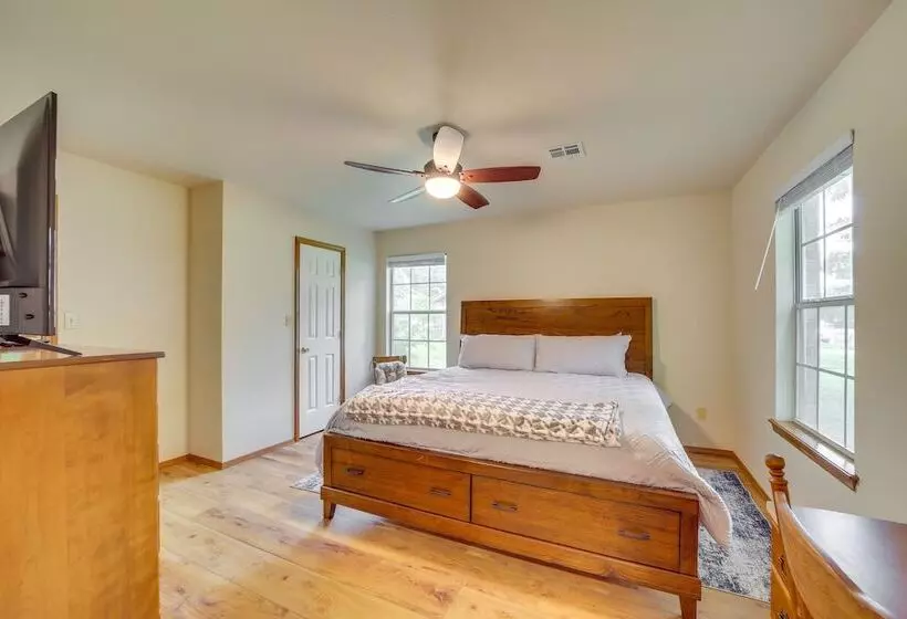 Grove Family Home W/ Shared Dock: Near Grand Lake!