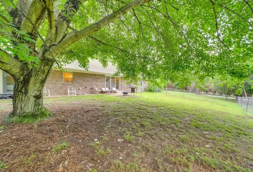 Grove Family Home W/ Shared Dock: Near Grand Lake!