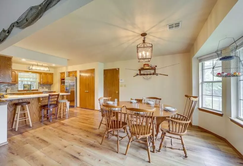 Grove Family Home W/ Shared Dock: Near Grand Lake!