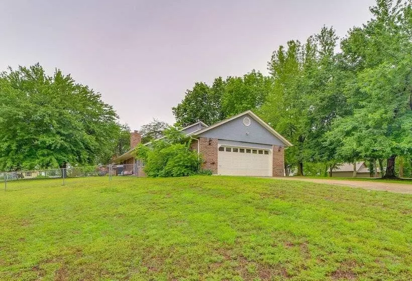 Grove Family Home W/ Shared Dock: Near Grand Lake!