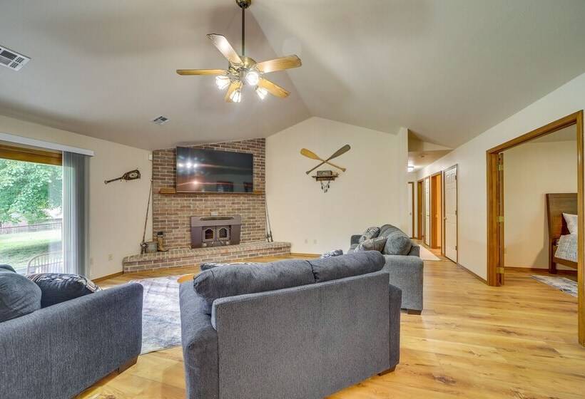 Grove Family Home W/ Shared Dock: Near Grand Lake!