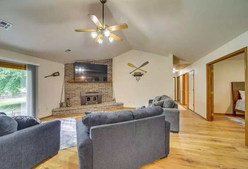 Grove Family Home W/ Shared Dock: Near Grand Lake!