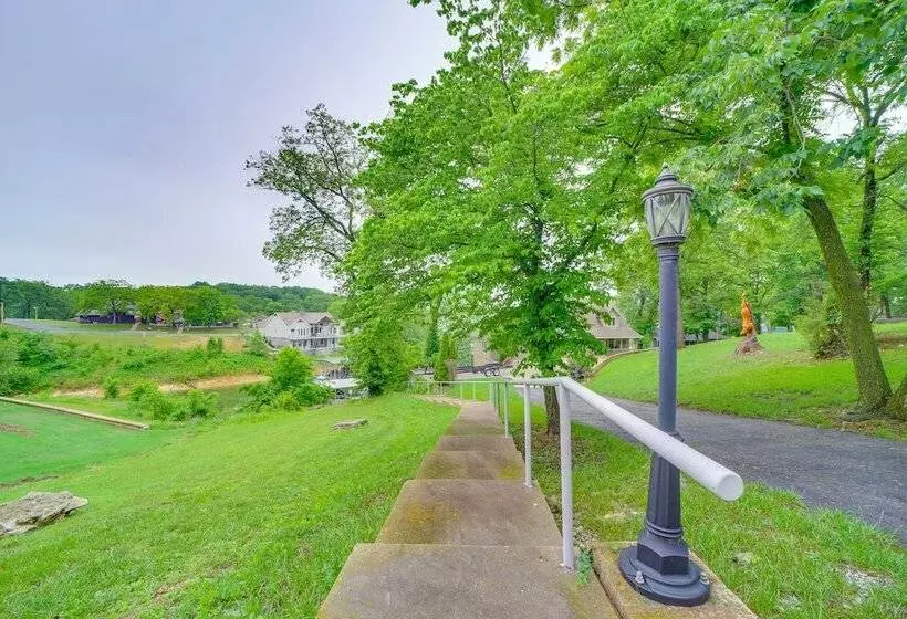 Grove Family Home W/ Shared Dock: Near Grand Lake!