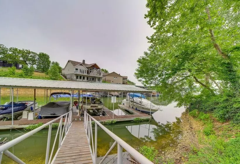 Grove Family Home W/ Shared Dock: Near Grand Lake!