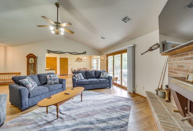 Grove Family Home W/ Shared Dock: Near Grand Lake!