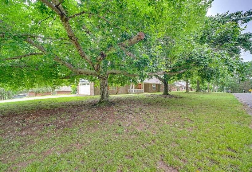 Grove Family Home W/ Shared Dock: Near Grand Lake!