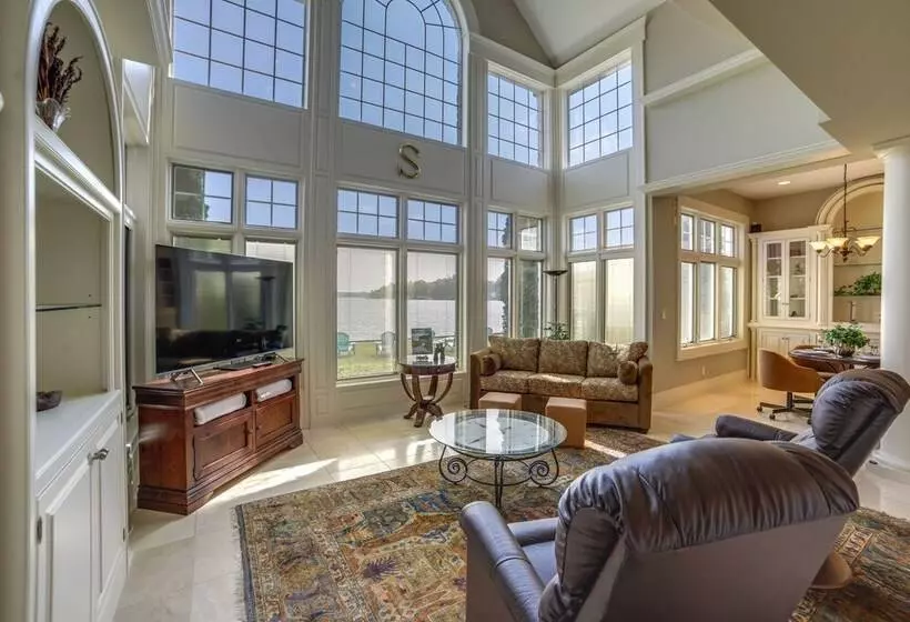 Jackson Lakefront Getaway: Boat Dock, Porch, Patio