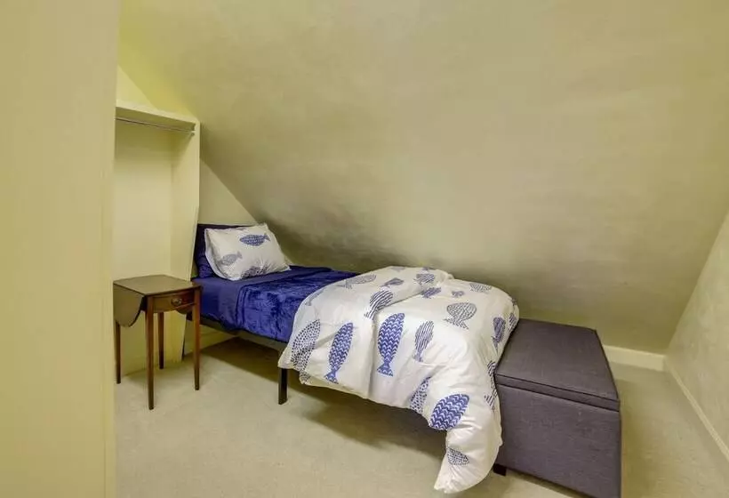 Jackson Lakefront Getaway: Boat Dock, Porch, Patio