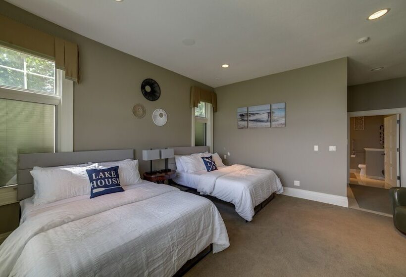 Jackson Lakefront Getaway: Boat Dock, Porch, Patio