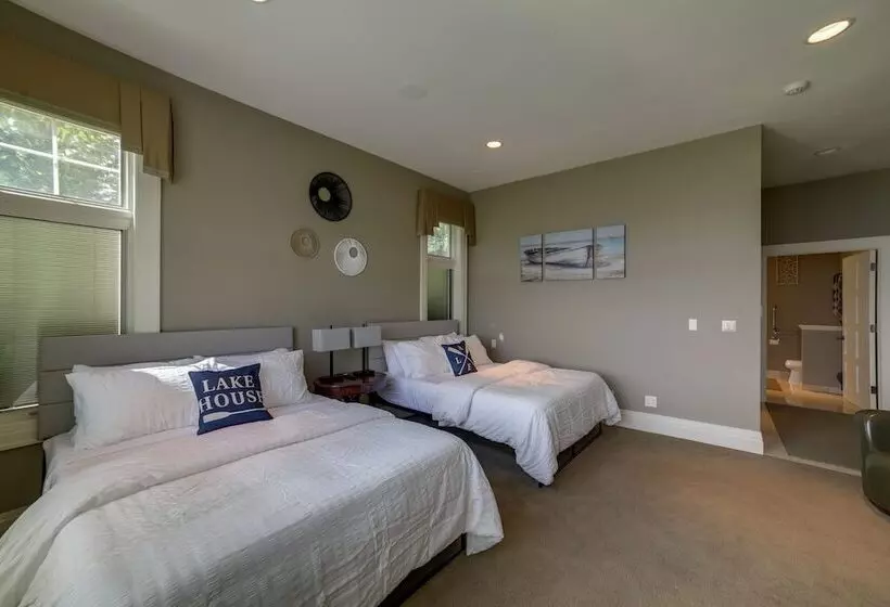 Jackson Lakefront Getaway: Boat Dock, Porch, Patio